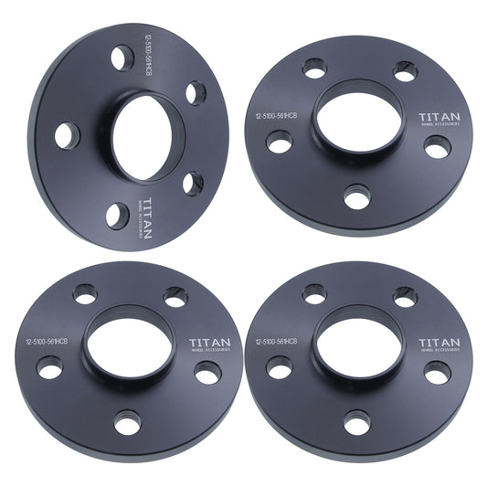 12mm Wheel Spacers for Scion FRS Subaru Impreza BRZ | 5x100 | 56.1 Hubcentric |