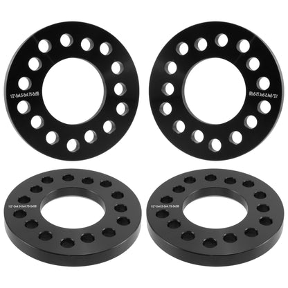 1/2" Wheel Spacers for Wrangler TJ YJ XJ KJ | Universal 5x4.5, 5x4.75 & 5x5 |
