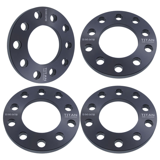 1/2" Wheel Spacers for Camaro Corvette S10 | 5x4.75 |
