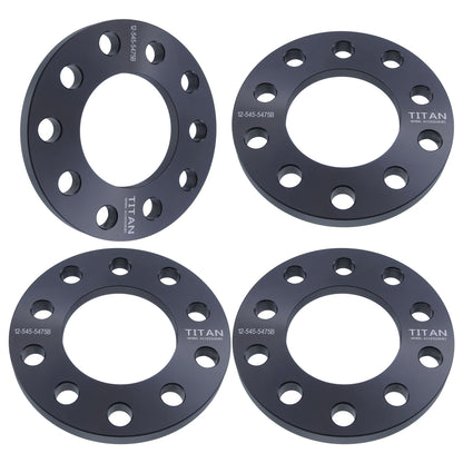 1/2" Wheel Spacers for Wrangler | 5x4.5 |