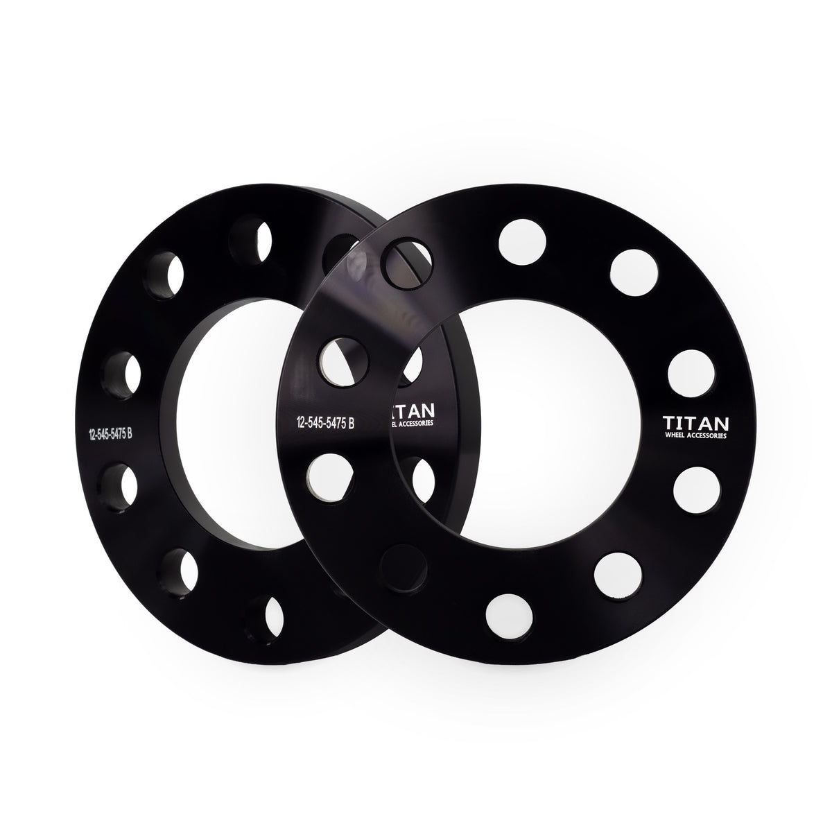 1/2" Wheel Spacers for Camaro Corvette S10 | 5x4.75 — pair of 2