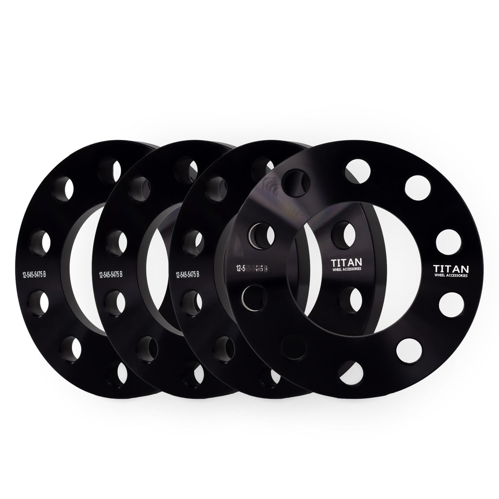 1/2" Wheel Spacers for Mustang Ranger Explorer | 5x4.5 — set of 4
