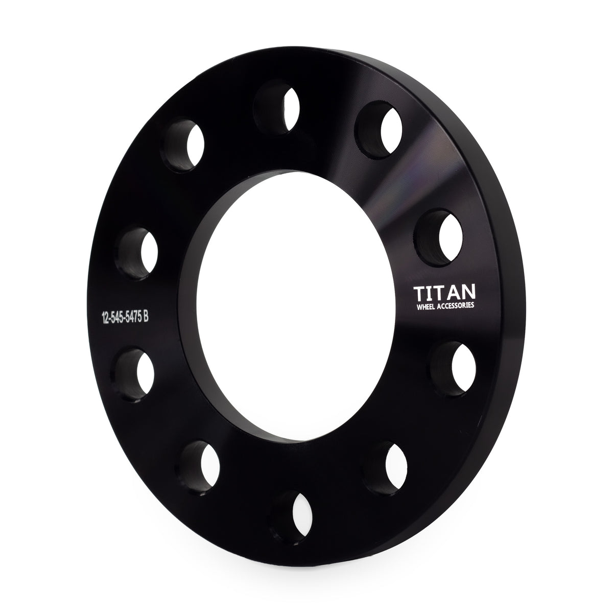 1/2" Wheel Spacers for Wrangler | 5x4.5 — front three-quarter view
