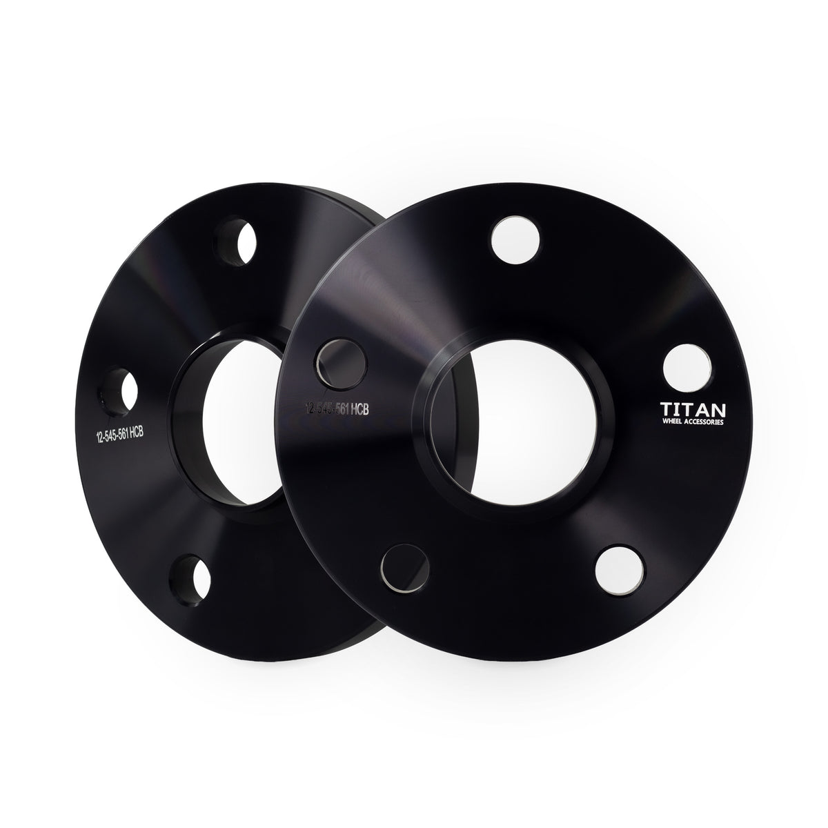12mm Wheel Spacers for Subaru WRX Impreza STI | 5x114.3 | 56.1 Hubcentric — pair of 2
