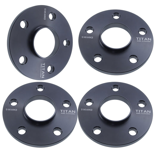 12mm Wheel Spacers for Subaru WRX Impreza STI | 5x114.3 | 56.1 Hubcentric |