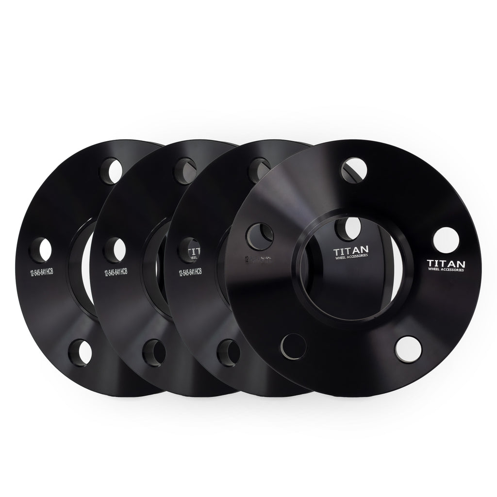 12mm Wheel Spacers for Acura TSX TL Honda Accord Civic | 5x114.3 | 64.1 Hubcentric — set of 4