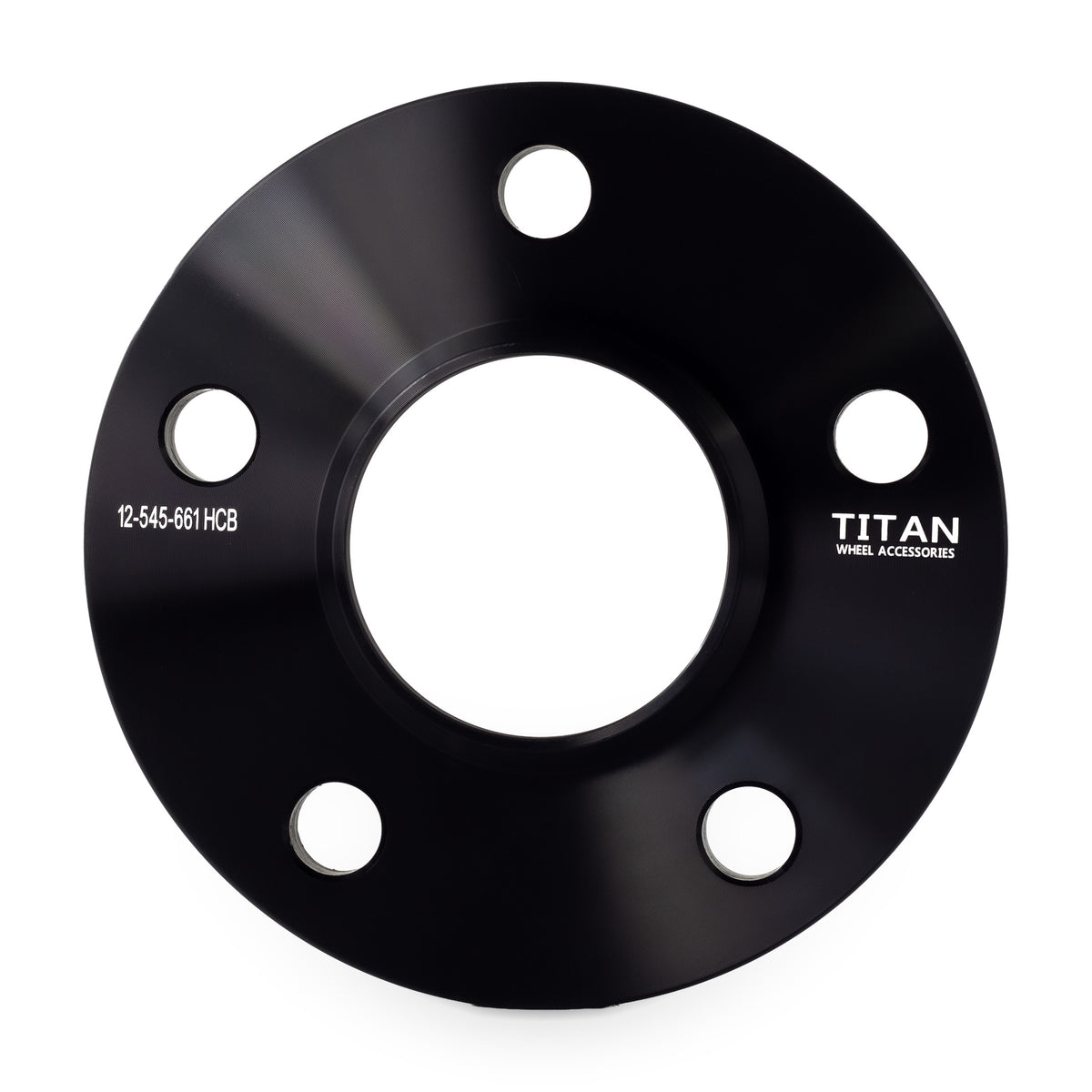 12mm Wheel Spacers for Nissan Infiniti Q50 G37 G35 350Z 370Z Altima GTR | 5x114.3 | 66.1 Hubcentric — front view