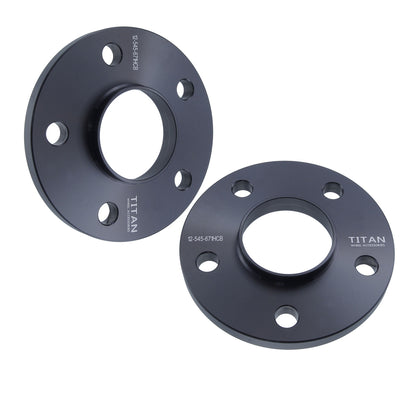 12mm Wheel Spacers for Mitsubishi Lancer Evo | 5x114.3 | 67.1 Hubcentric |