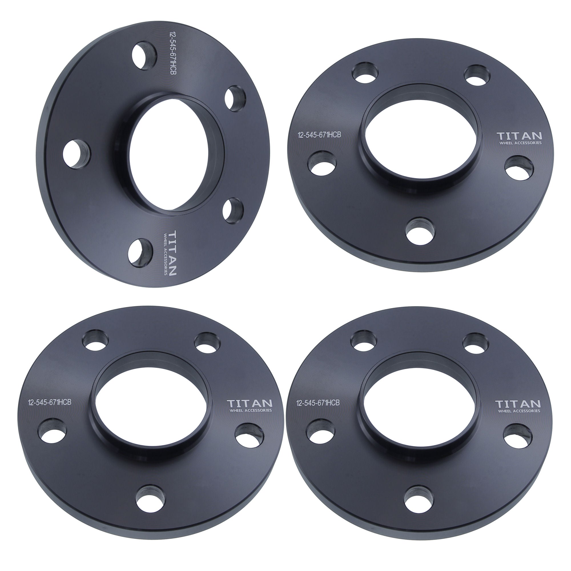 12mm Hubcentric Wheel Spacers for Mazda RX7 RX8 Miata | 5x114.3