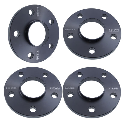 12mm Wheel Spacers for Mazda RX7 RX8 Miata | 5x114.3 | 67.1 Hubcentric |