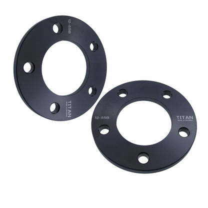 1/2" Wheel Spacers for Jeep Grand Cherokee Wrangler JK | 5x5 (5x127) |