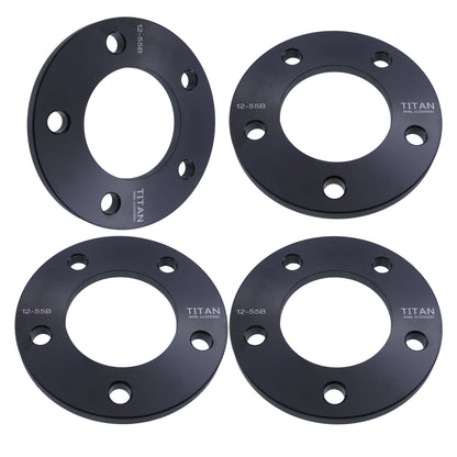 1/2" Wheel Spacers for Jeep Grand Cherokee Wrangler JK | 5x5 (5x127) |