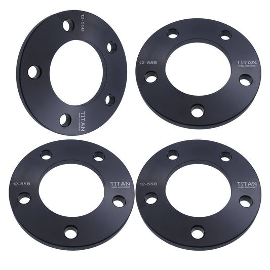 1/2" Wheel Spacers for Jeep Grand Cherokee Wrangler JK | 5x5 (5x127) |