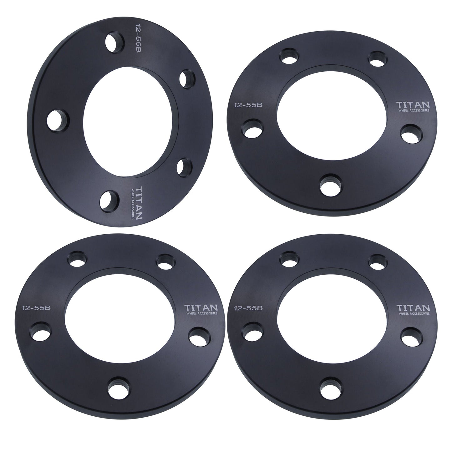 1/2" Wheel Spacers for Chevy GMC 5 Lugs Trucks | 5x5 (5x127 |