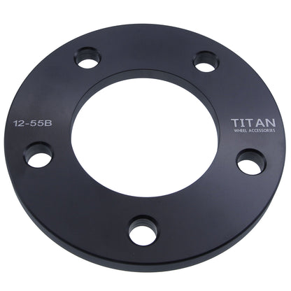 1/2" Wheel Spacers for Chevy GMC 5 Lugs Trucks | 5x5 (5x127 |