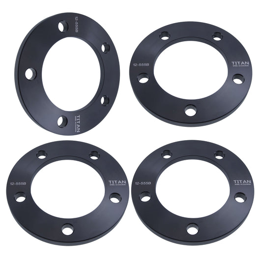 1/2" Wheel Spacers for Jeep CJ Dodge Ram Ford Bronco | 5x5.5 (5x139.7) |