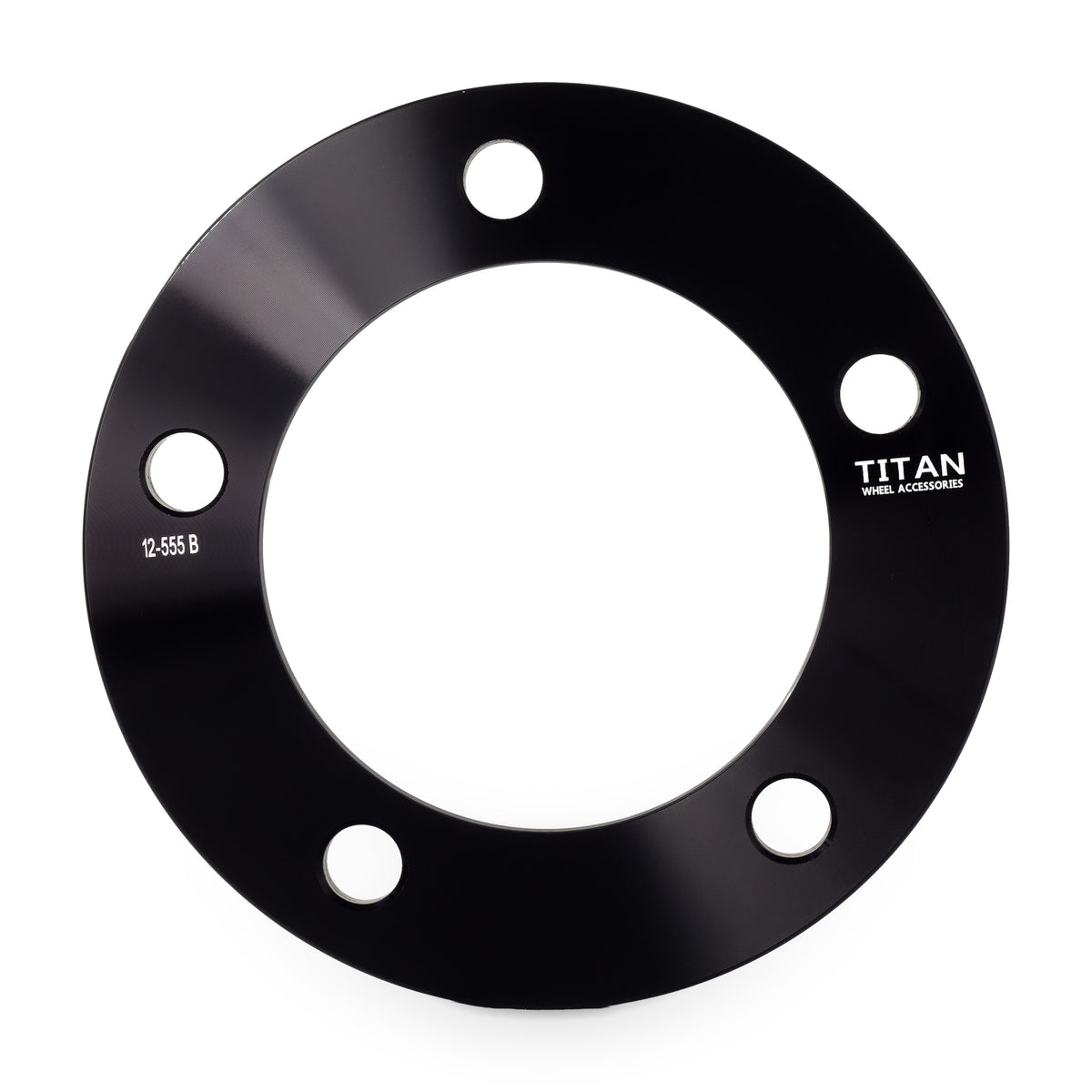 1/2" Wheel Spacers for Jeep CJ Dodge Ram Ford Bronco | 5x5.5 (5x139.7) — front view