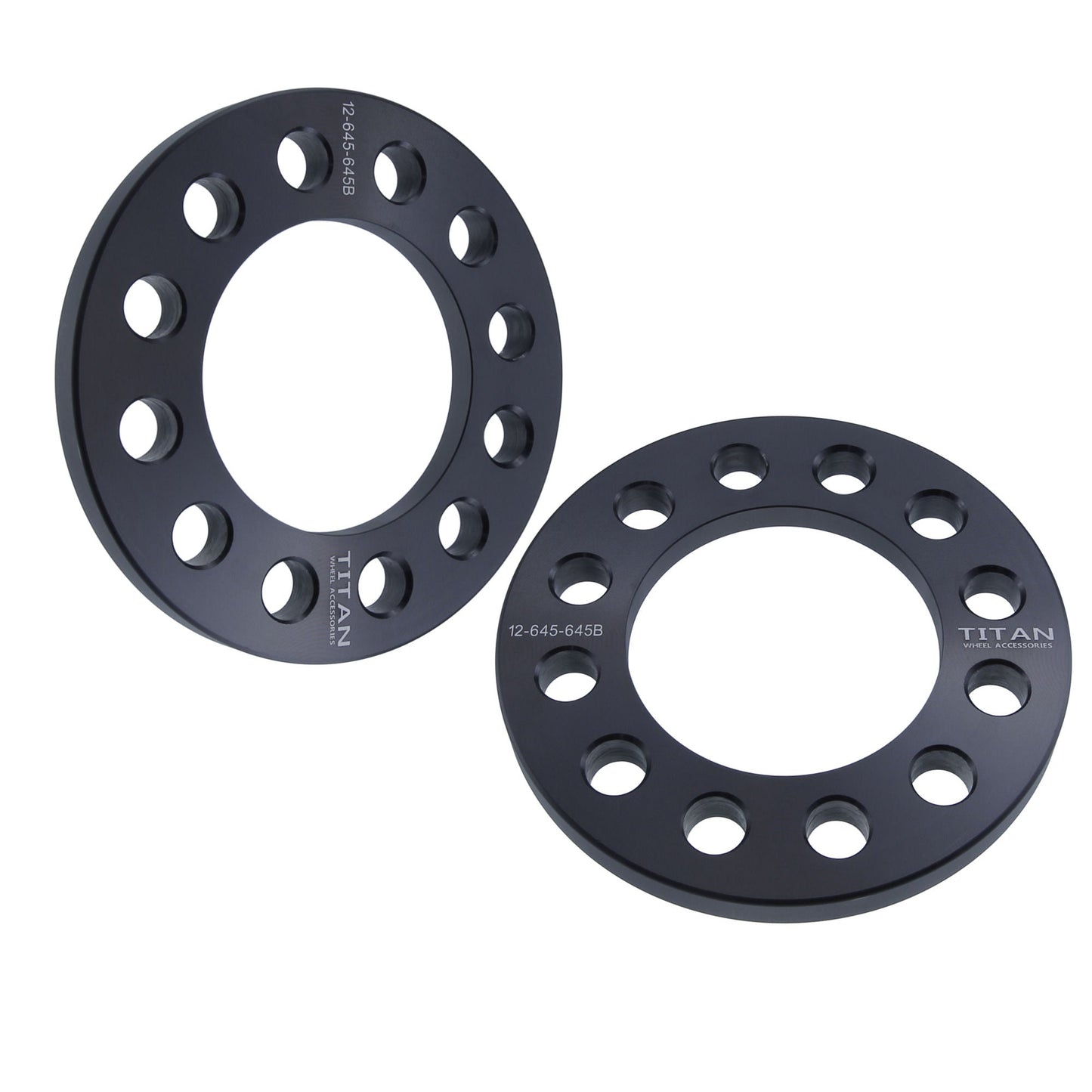 1/2" Wheel Spacers for Dodge Viper Dakota Durango | 6x4.5 |