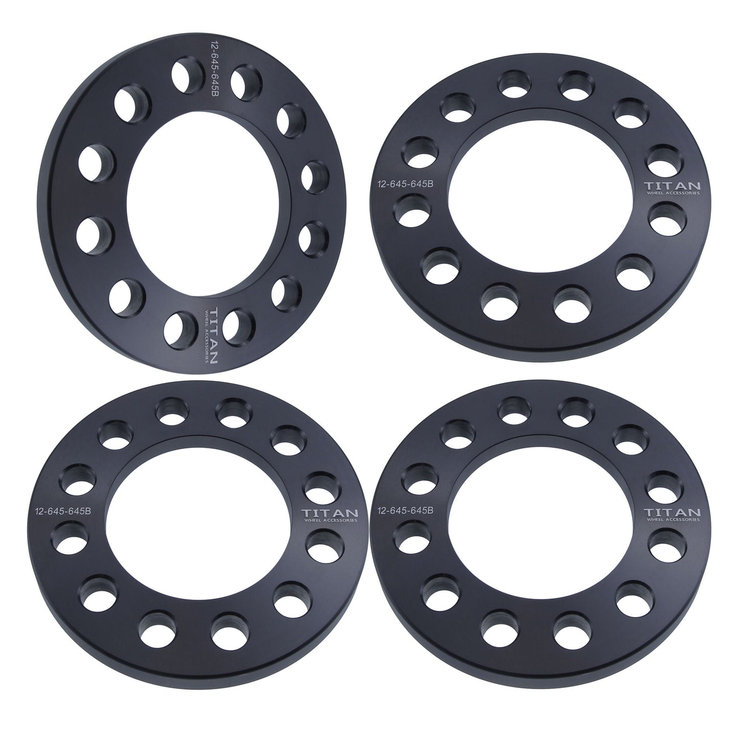 12mm Wheel Spacers for Nissan Trucks Frontier Pathfinder Xterra | 6x114.3 (6x4.5) |