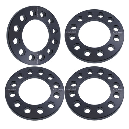 1/2" Wheel Spacers for Dodge Viper Dakota Durango | 6x4.5 |