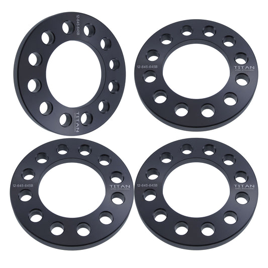 1/2" Wheel Spacers for Dodge Viper Dakota Durango | 6x4.5 |