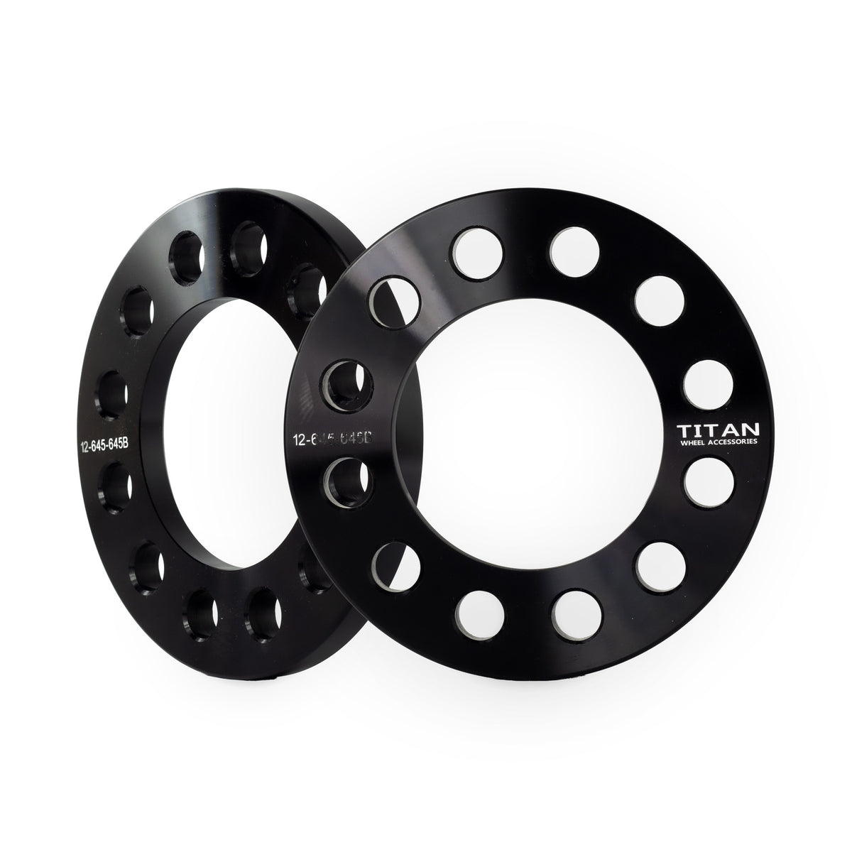 1/2" Wheel Spacers for Dodge Viper Dakota Durango | 6x4.5 — pair of 2