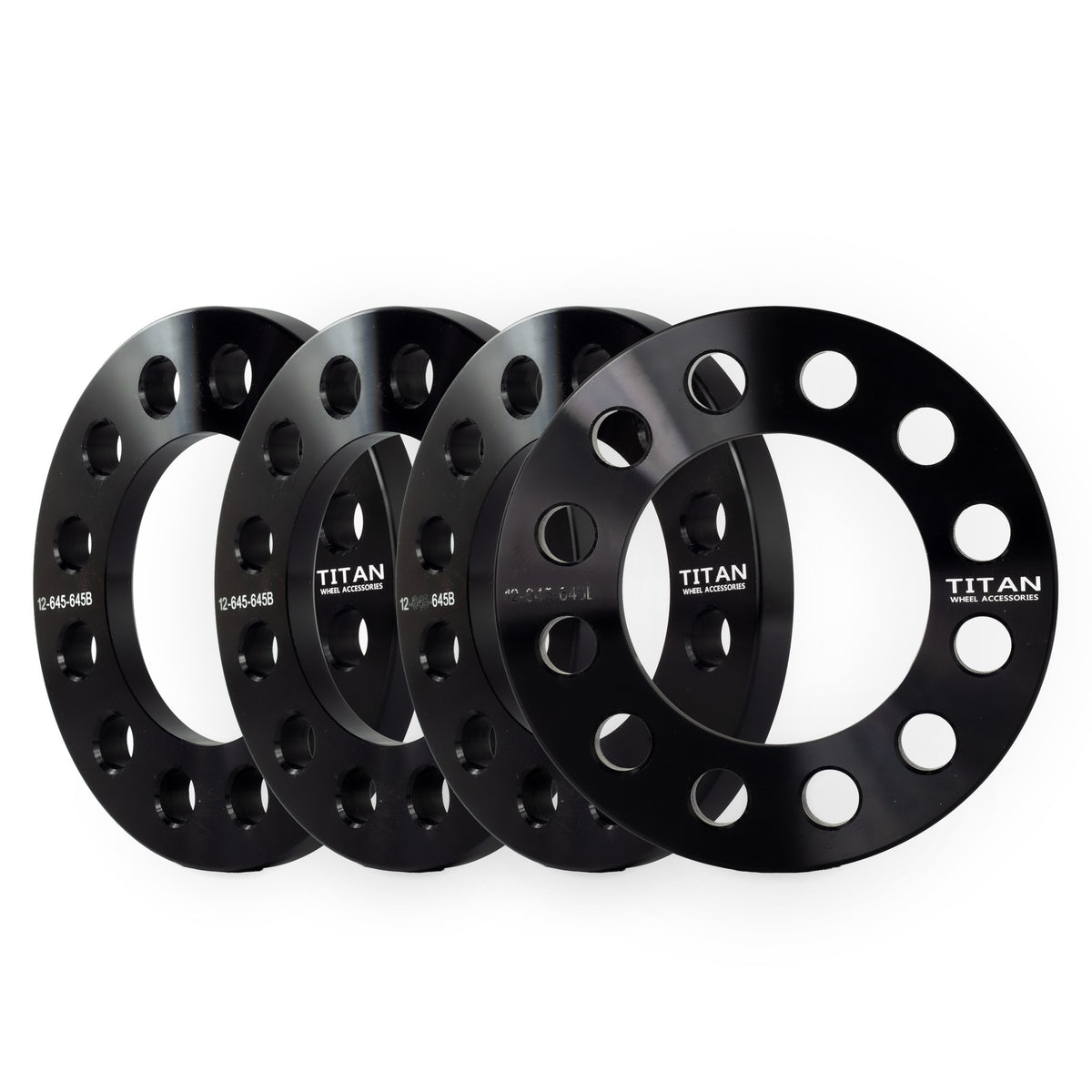 1/2" Wheel Spacers for Dodge Viper Dakota Durango | 6x4.5 — set of 4