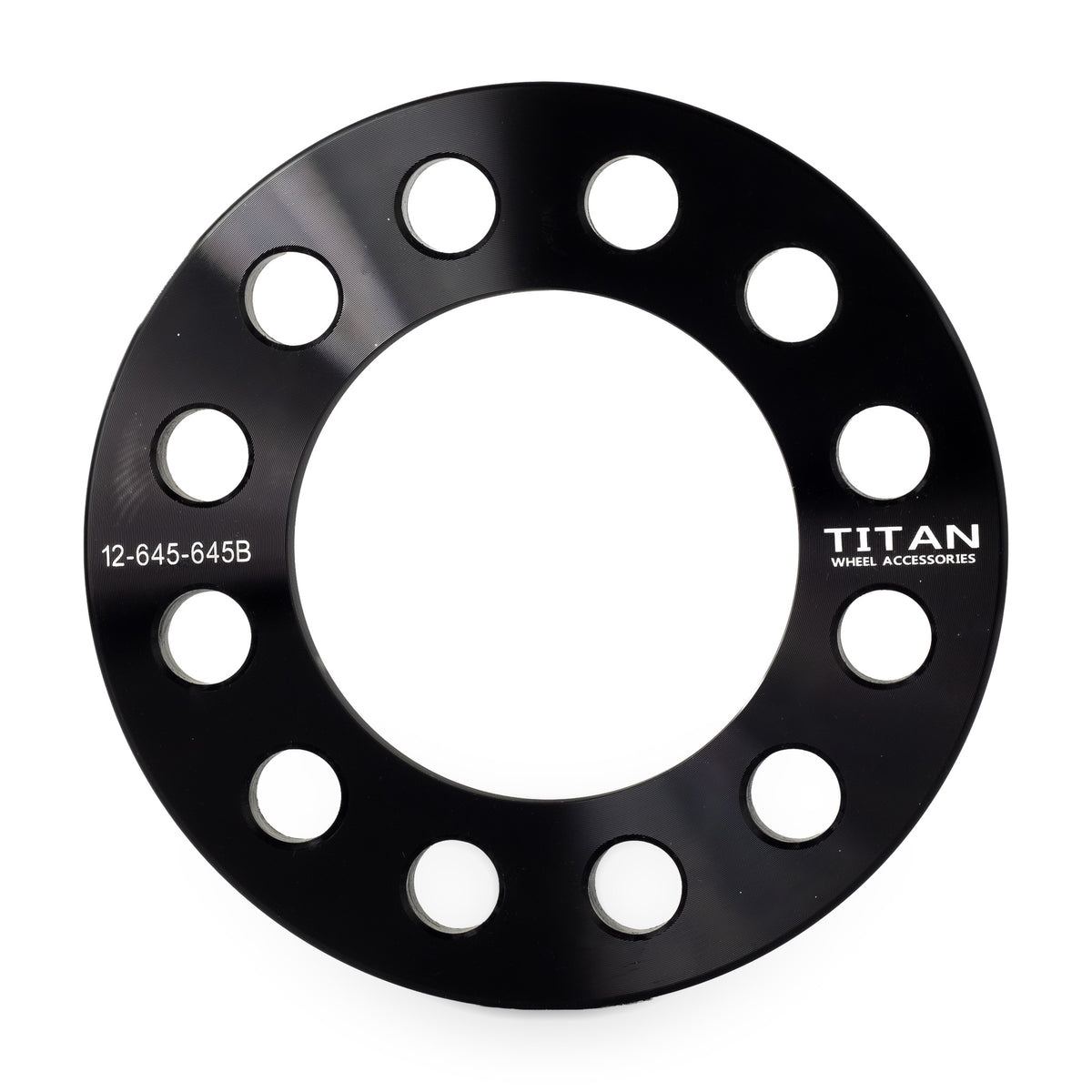 12mm Wheel Spacers for Nissan Trucks Frontier Pathfinder Xterra | 6x114.3 (6x4.5) — front view