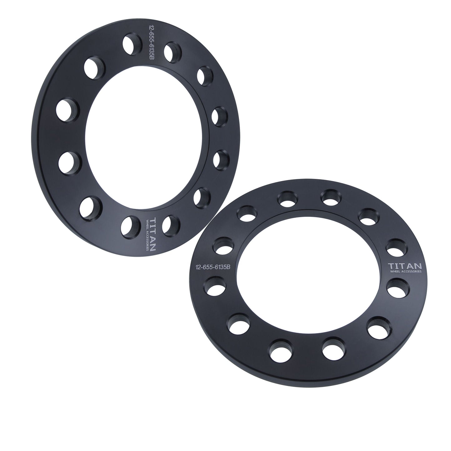 1/2" Wheel Spacers for Cadillac Chevy GMC Trucks SUV | 6x5.5 (6x139.7) |