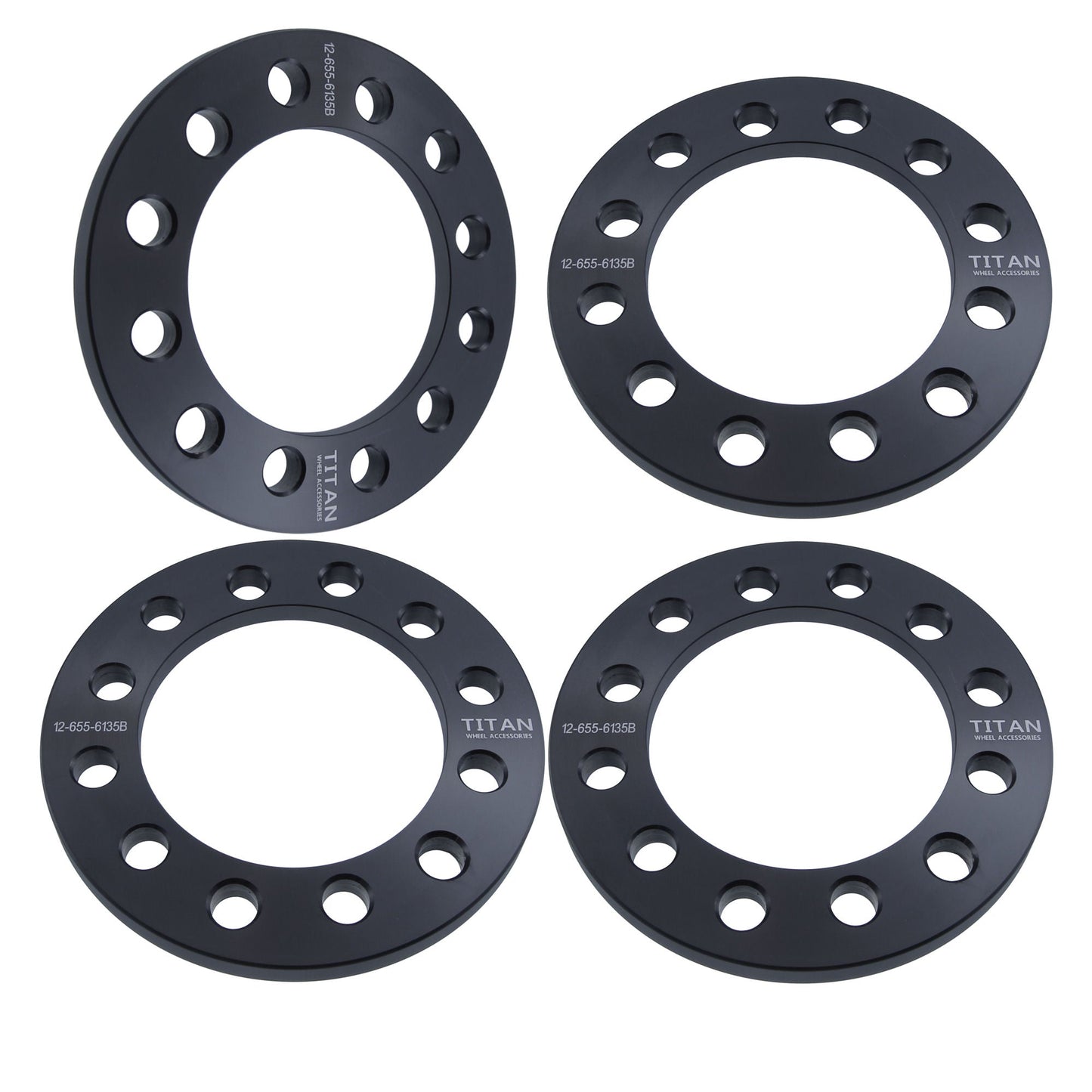 1/2" Wheel Spacers for Ford F-150 Expedition Raptor | 6x135 |