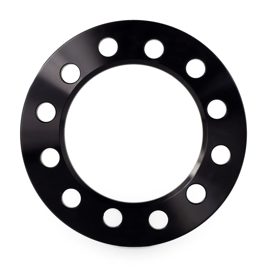 1/2" Wheel Spacers for Cadillac Chevy GMC Trucks SUV | 6x5.5 (6x139.7) — rear view