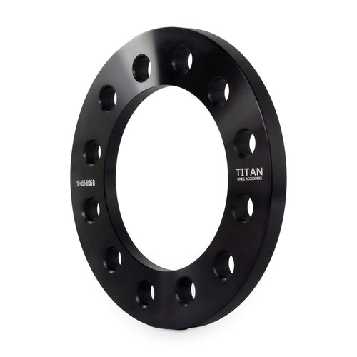 1/2" Wheel Spacers for Cadillac Chevy GMC Trucks SUV | 6x5.5 (6x139.7) — front three-quarter view