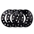 1/2" Wheel Spacers for Chevy GMC Sierra Silverado Hummer Dodge Ram | Dual Drilled 8x180 and 8x6.5 — set of 4