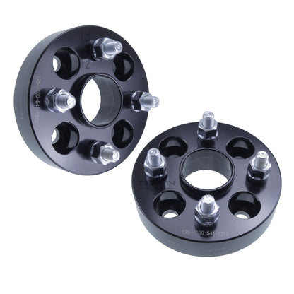 32mm (1.25") Wheel Spacers for Mazda Miata Scion xB Toyota MR2 Celica | 4x100 | 54.1 Hubcentric |12x1.5 Studs |