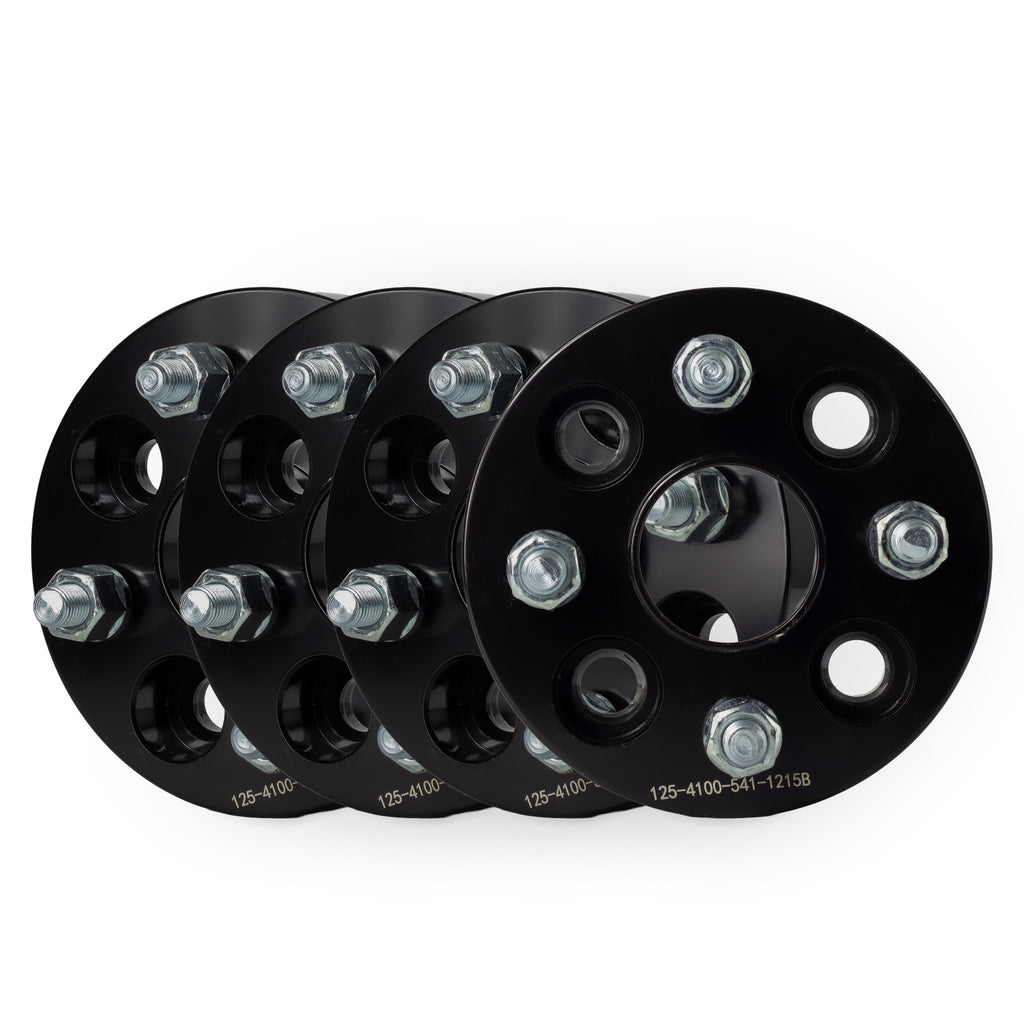 32mm (1.25") Wheel Spacers for Mazda Miata Scion xB Toyota MR2 Celica | 4x100 | 54.1 Hubcentric |12x1.5 Studs — set of 4