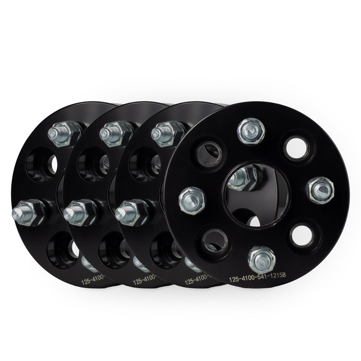 32mm (1.25") Wheel Spacers for Mazda Miata Scion xB Toyota MR2 Celica | 4x100 | 54.1 Hubcentric |12x1.5 Studs — set of 4