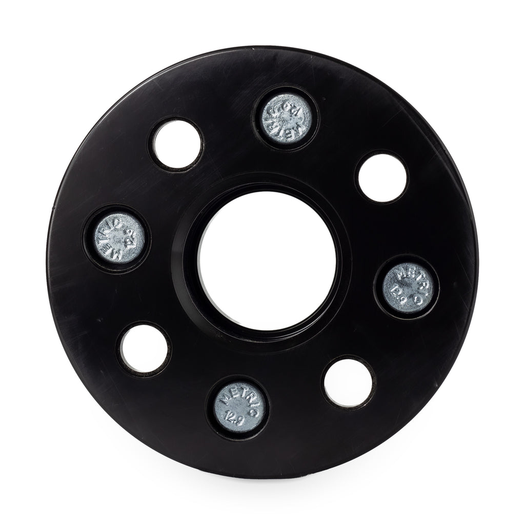 32mm (1.25") Wheel Spacers for Mazda Miata Scion xB Toyota MR2 Celica | 4x100 | 54.1 Hubcentric |12x1.5 Studs — rear view