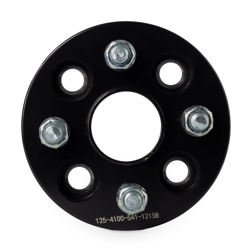32mm (1.25") Wheel Spacers for Mazda Miata Scion xB Toyota MR2 Celica | 4x100 | 54.1 Hubcentric |12x1.5 Studs — front view