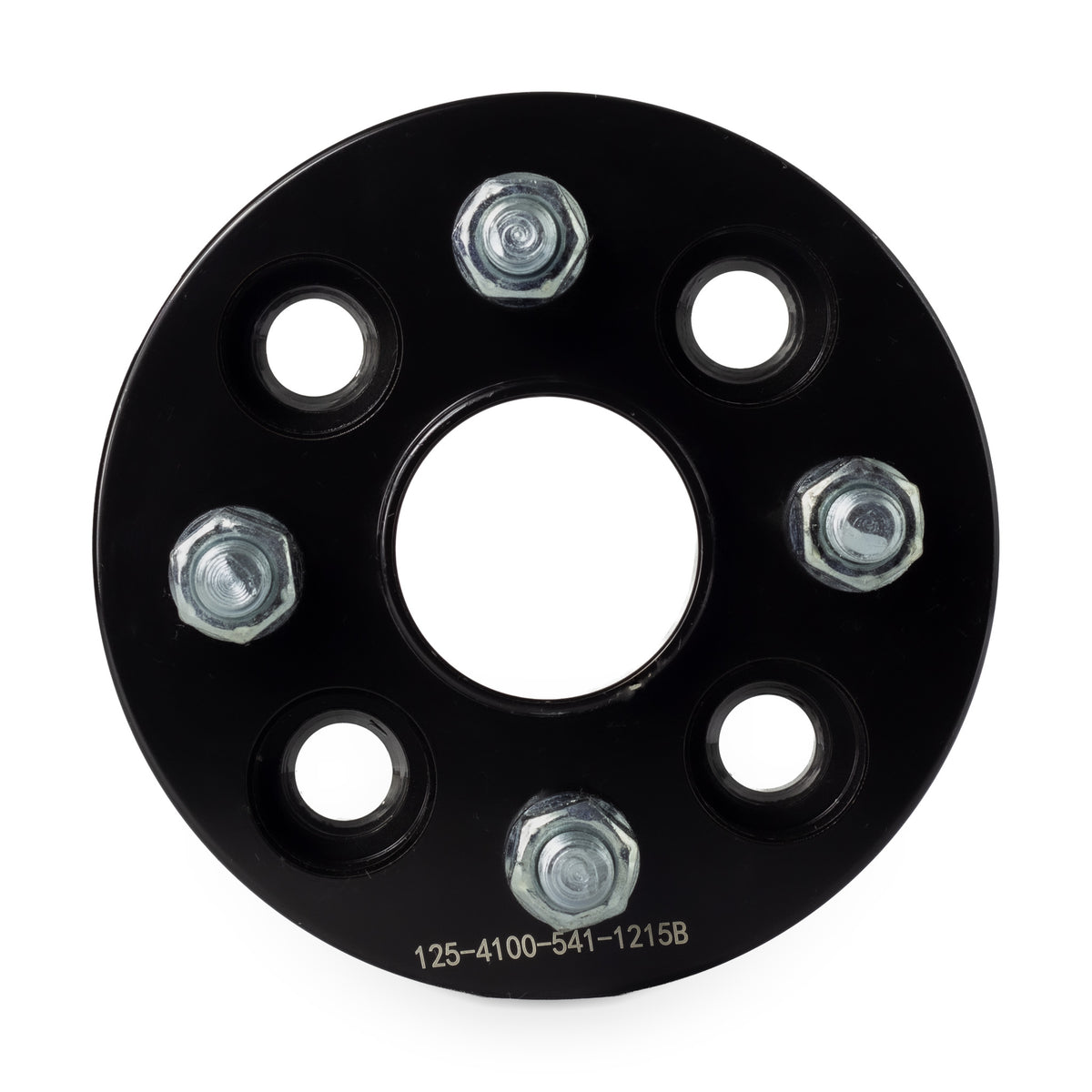 32mm (1.25") Wheel Spacers for Mazda Miata Scion xB Toyota MR2 Celica | 4x100 | 54.1 Hubcentric |12x1.5 Studs — front view