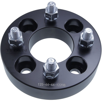 1" (25mm) Wheel Spacers for EZ GO EZGO Club Car Golf Cart | 4x4 | 1/2x20 Studs |