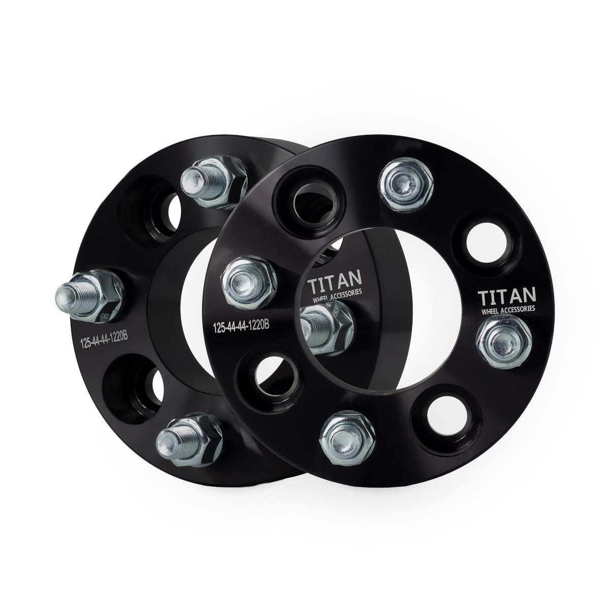 1.25" Wheel Spacers for EZ GO Club Car Golf Cart | 4x4 | 1/2x20 — pair of 2