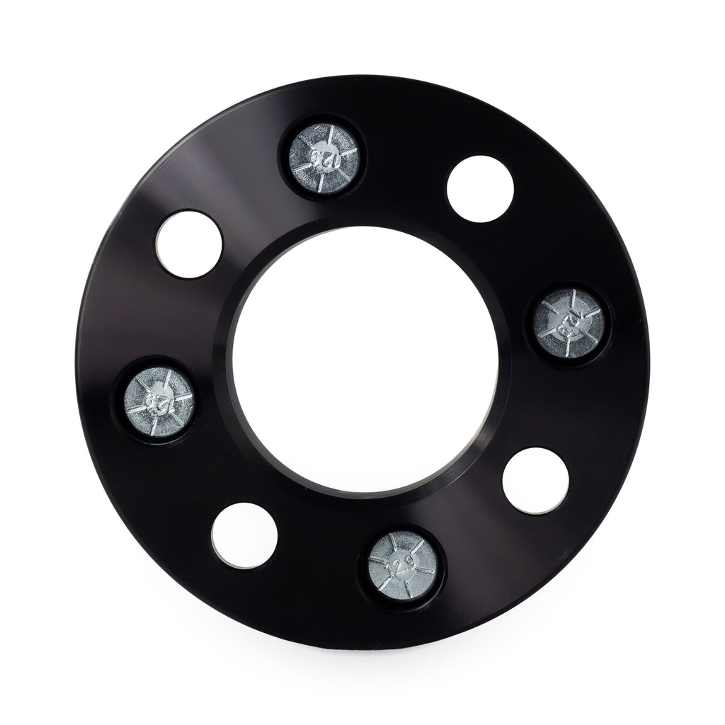 1.25" Wheel Spacers for EZ GO Club Car Golf Cart | 4x4 | 1/2x20 — rear view