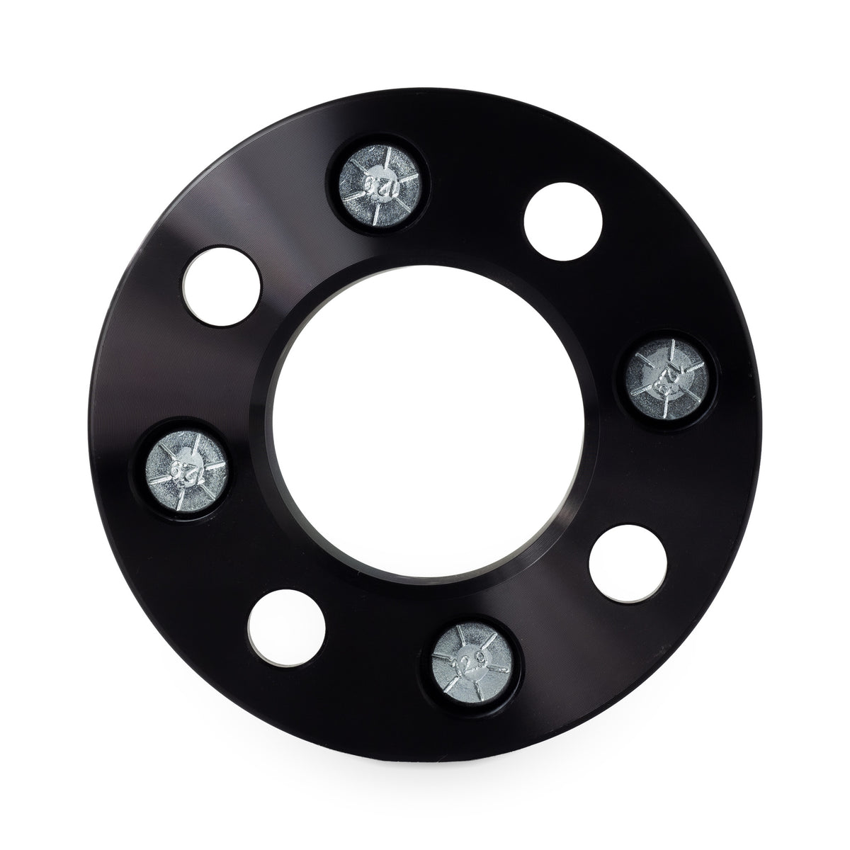1.25" Wheel Spacers for EZ GO Club Car Golf Cart | 4x4 | 1/2x20 — rear view