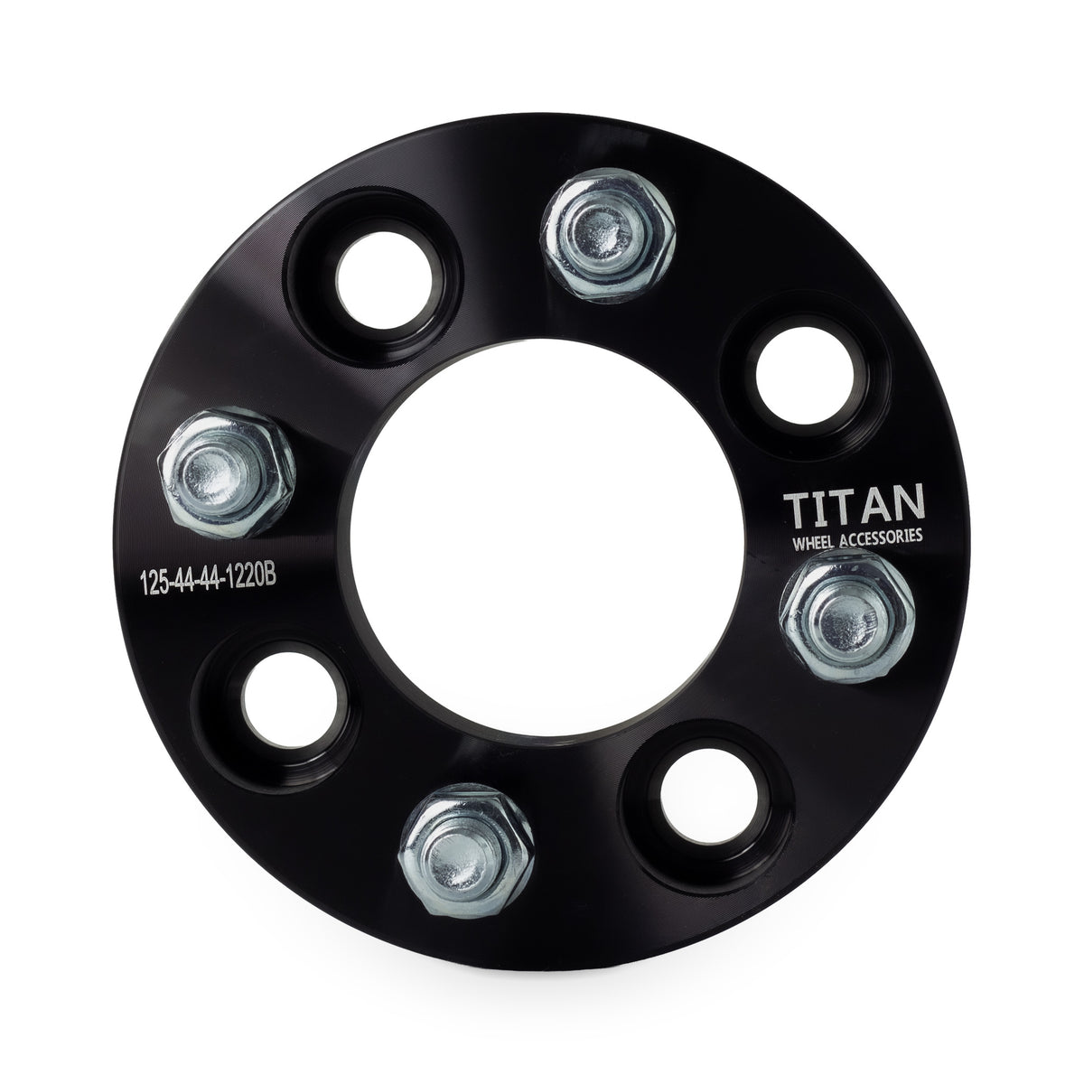 1.25" Wheel Spacers for EZ GO Club Car Golf Cart | 4x4 | 1/2x20 — front view