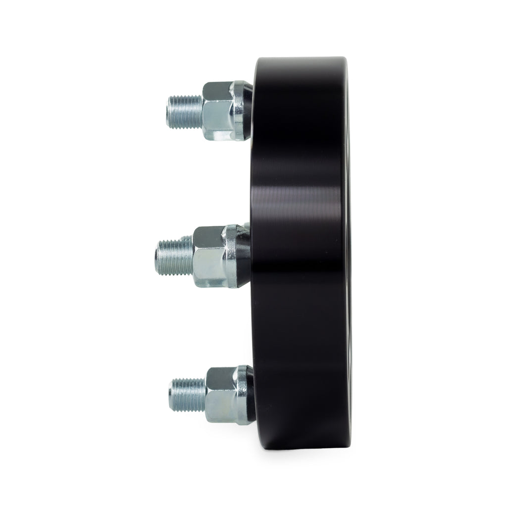 1.25" Wheel Spacers for EZ GO Club Car Golf Cart | 4x4 | 1/2x20 — side view