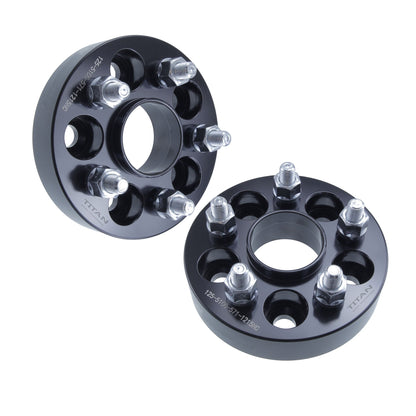 38mm (1.5") Wheel Spacers | 5x100 | 57.1 Hubcentric |12x1.5 Studs |