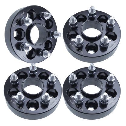 38mm (1.5") Wheel Spacers | 5x100 | 57.1 Hubcentric |12x1.5 Studs |
