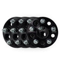 32mm (1.25") Wheel Spacers for VW Golf Beetle Jetta Audi TT | 5x100 | 57.1 Hubcentric |12x1.5 Studs — set of 4