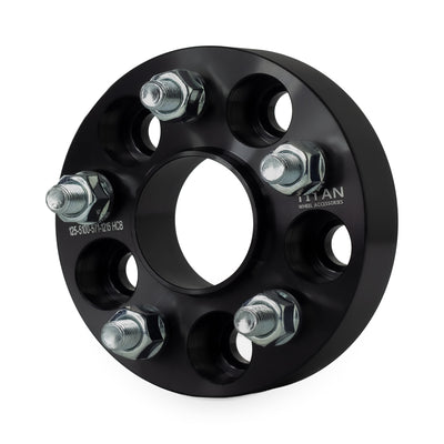 32mm (1.25") Wheel Spacers for VW Golf Beetle Jetta Audi TT | 5x100 | 57.1 Hubcentric |12x1.5 Studs