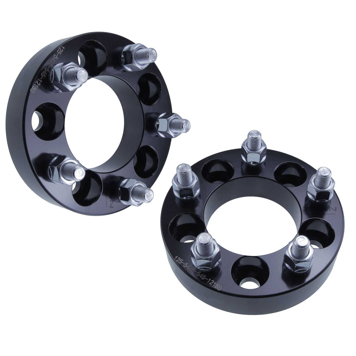 32mm (1.25") 5x108 (5x4.25) To 5x114.3 (5x4.5) Wheel Adapters | 12x1.5 Studs |